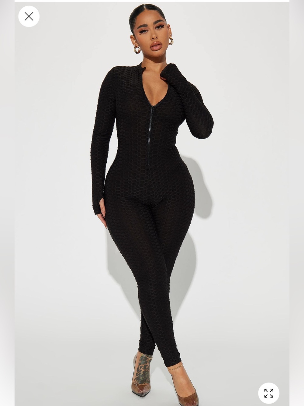 Fashion nova jumpsuit